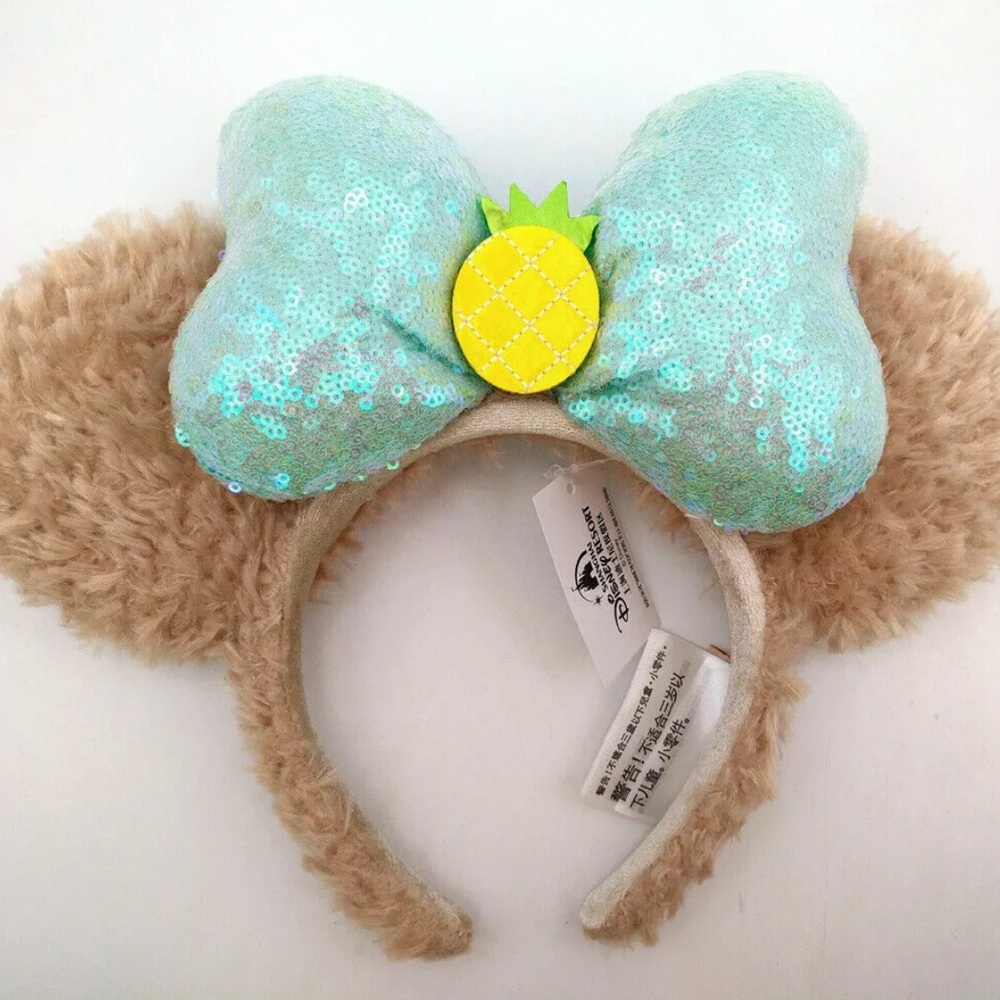 NEW✨ Disney Shellie May Duffy Bear Ears Headband